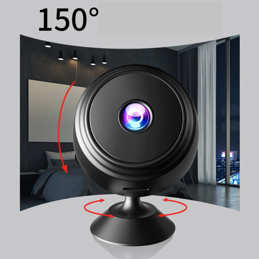 Mini Camera with Night Vision Full HD 1080P Wireless WiFi Camera A9