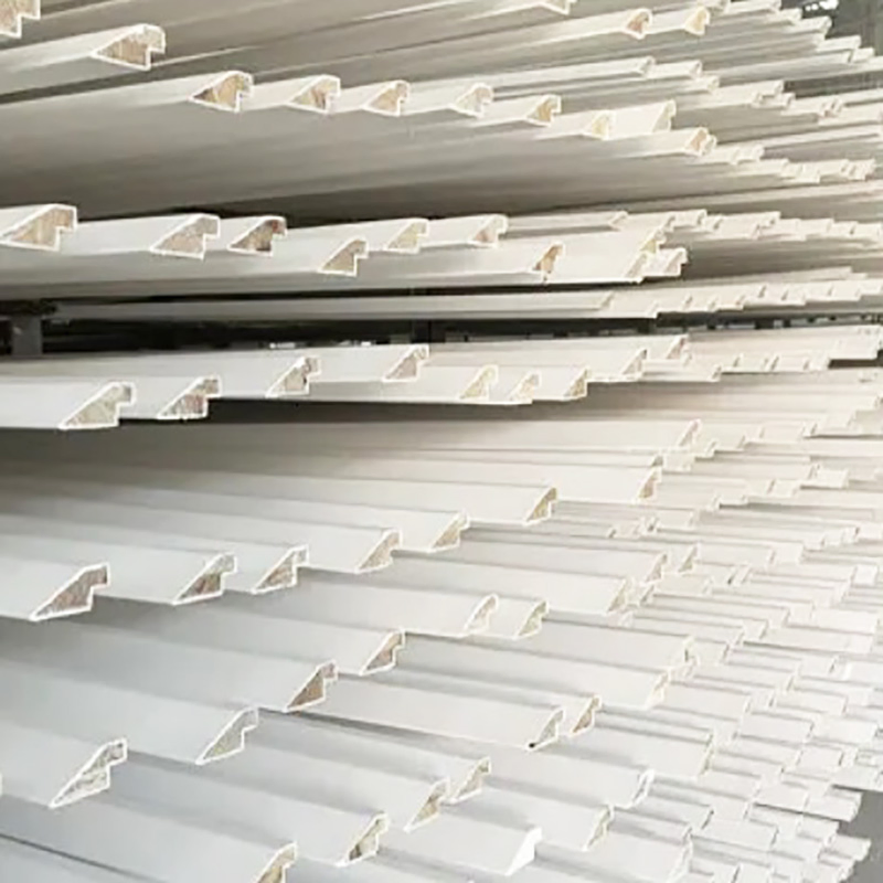 Factory Modern Baseboard Moulding Water Proof Trim White Primed Skirting Board