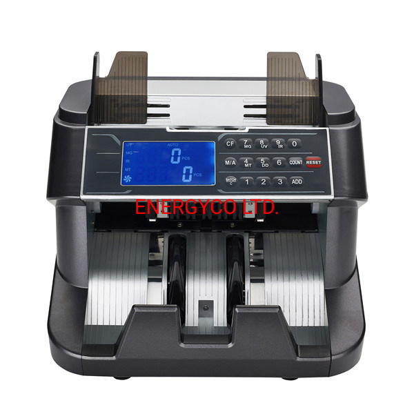 Money Cash Currency Counting Banknote Bill Counterfeit Detecting Counter