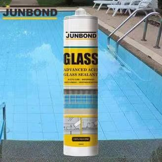 Building Materials Window Glass Repair Silicona Acetic Silicone Sealant for Bonding and Sealing