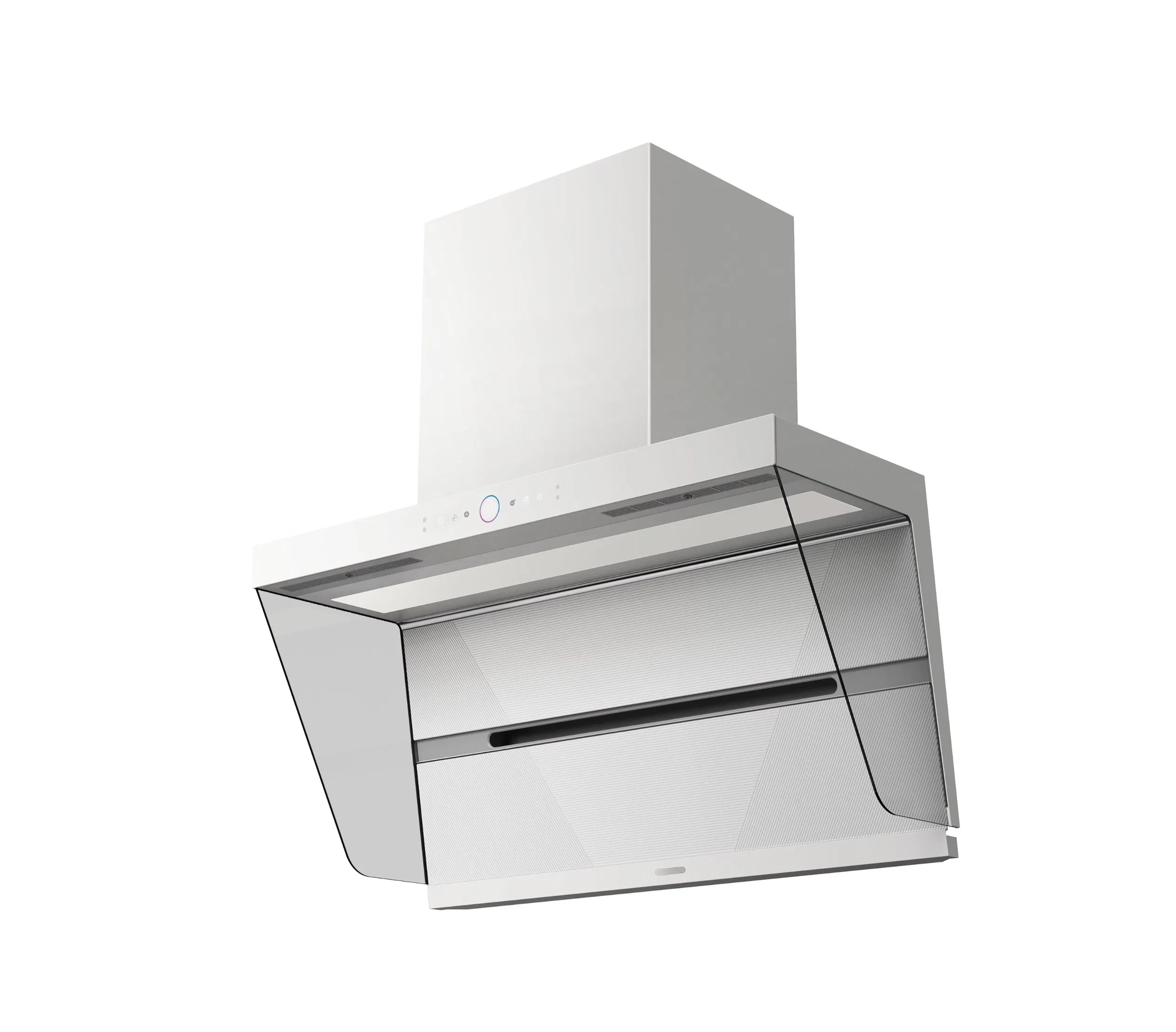 Modern Q3 Kitchen Wall-Mounted Hood for Contemporary Kitchen Designs