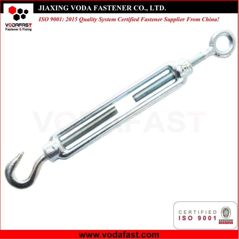 Vodafast Turnbuckle DIN 1480 Stainless Steel with Eye Hook