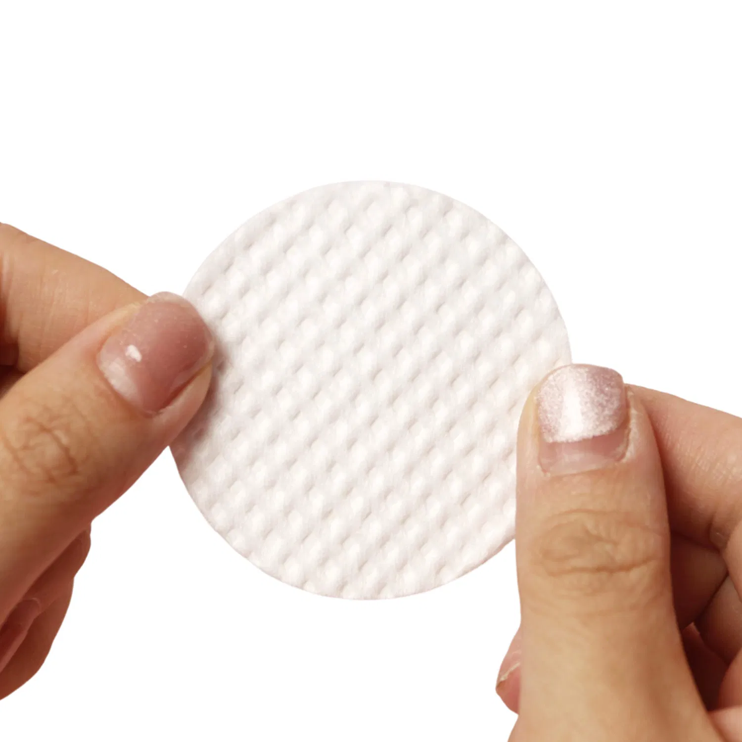 100% Pure Cotton Lint-Free Oval Rounds and Squares Makeup Remover Pads Reusable and Absorbent Soft Facial Cleansing Features