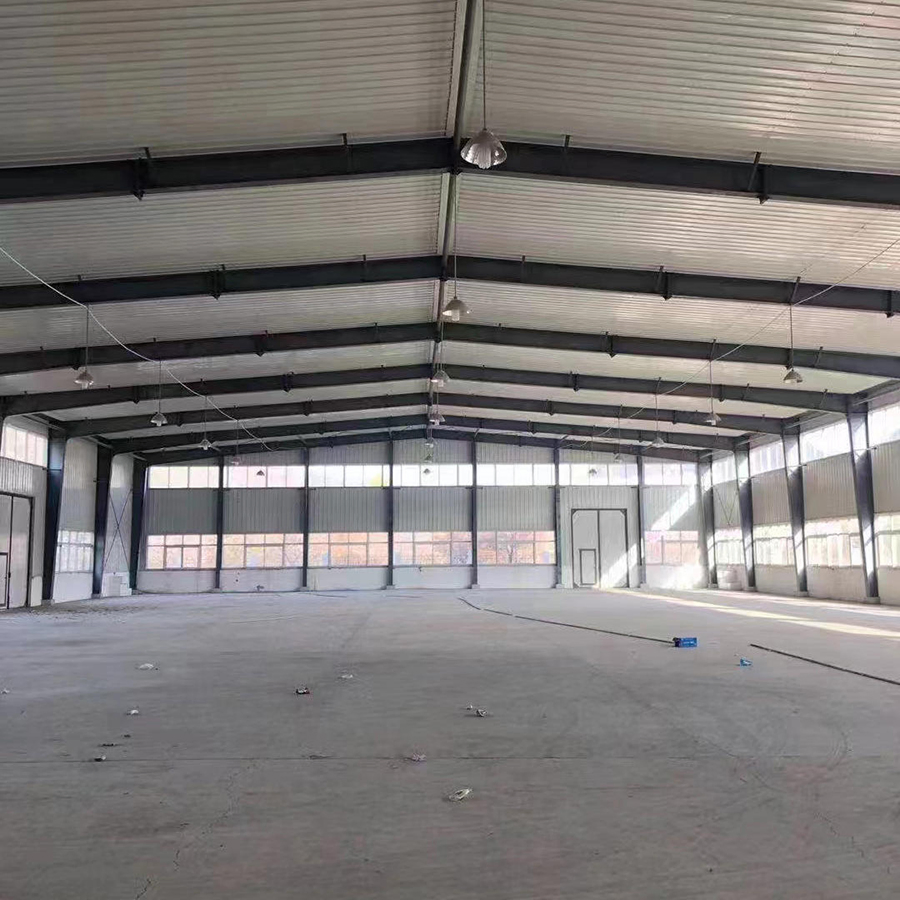New Product Wholesale Long Life Span Metal Warehouse for Storage Facility