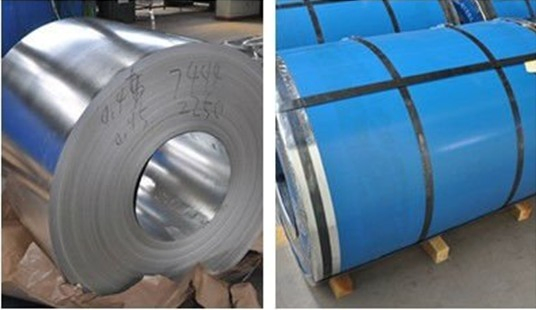 Galvanized Steel Coil Hot Dipped Galvnaized Roofing Coil Gi