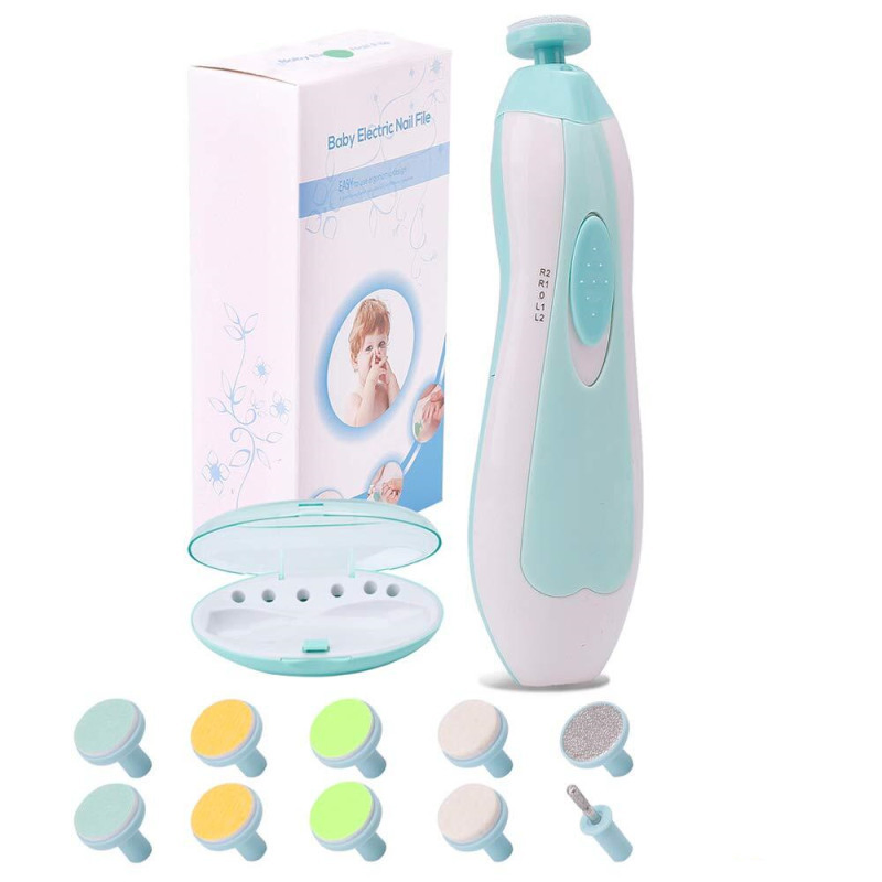 15years Factory Ergonomic Electrical Baby Nail File Baby Nail Trimmer