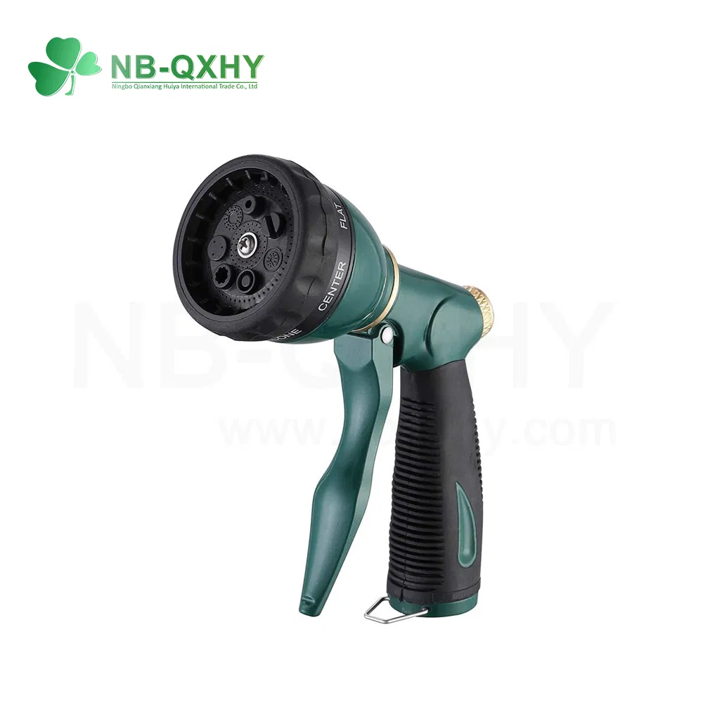 Wholesale Water Irrigation Adjustable Trigger Garden Gun for Outdoor Plants