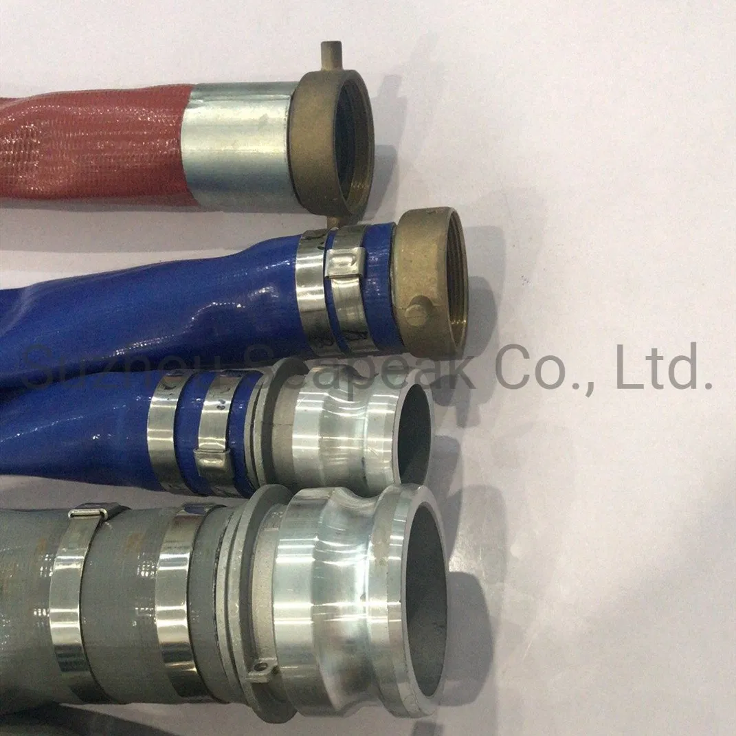 PVC Layflat Hose Assembly-Pin Lug