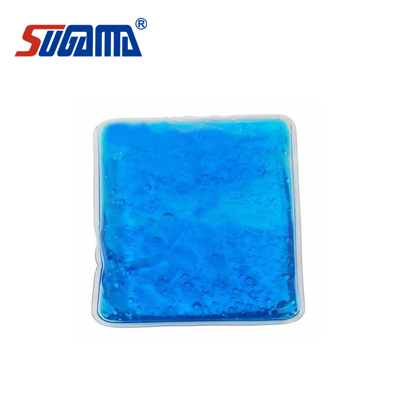 Reusable Gel Pad Hot and Cold Pack Wrap and Strap Hot and Cold Gel Ice Packs