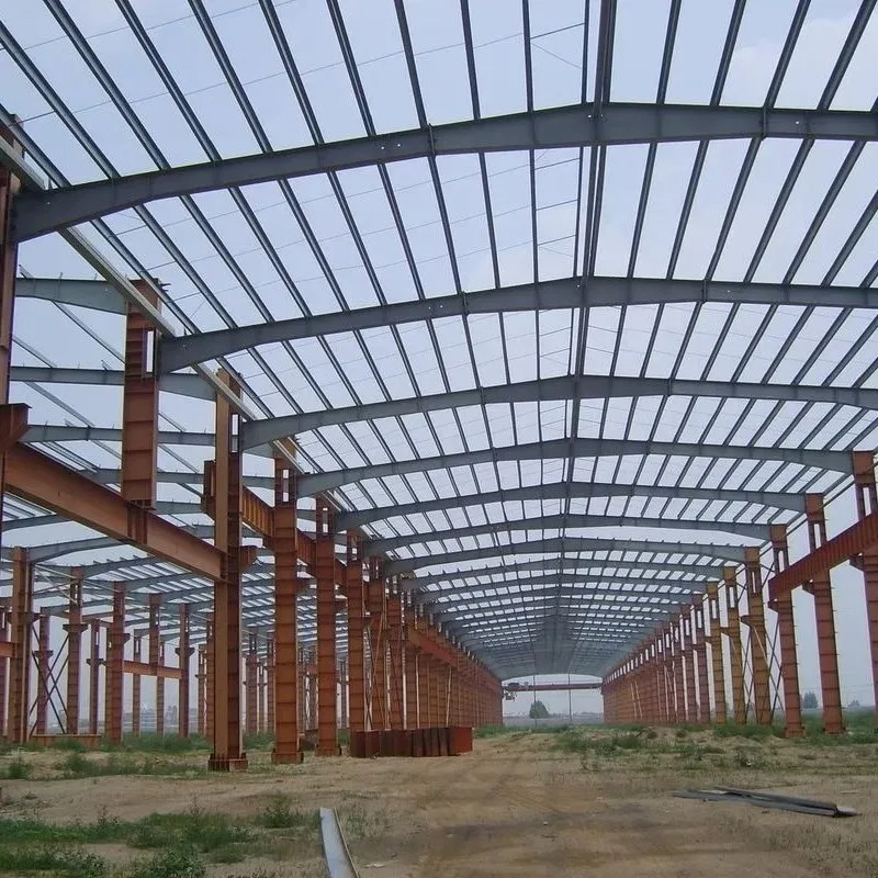 Customized Prefabricated Steel Structure Warehouse Construction Building From China Factory Direct Supply Luxury Industrial Modular Metal Building