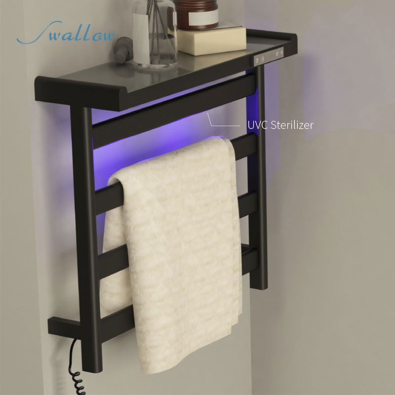 Ultraviolet Sterilization Bath Towel Rack