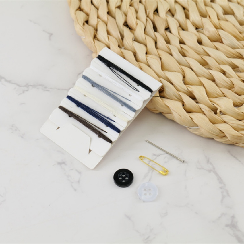 Factory Wholesale Sewing Kit with Crafts Easy Carry Travel Portable DIY Sewing Tools Set