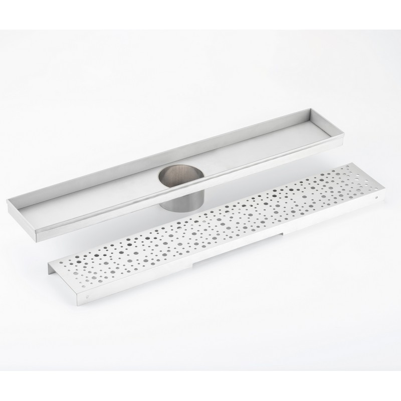 Stainless Steel Drainers Concealed Floor Drain Tile Insert Bathroom Floor Drain Anti Odor Shower Drain