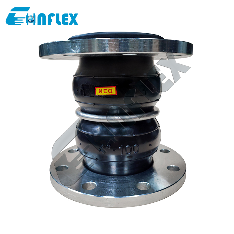 EPDM Rubber Twin Sphere Horizontal Expansion Joint
