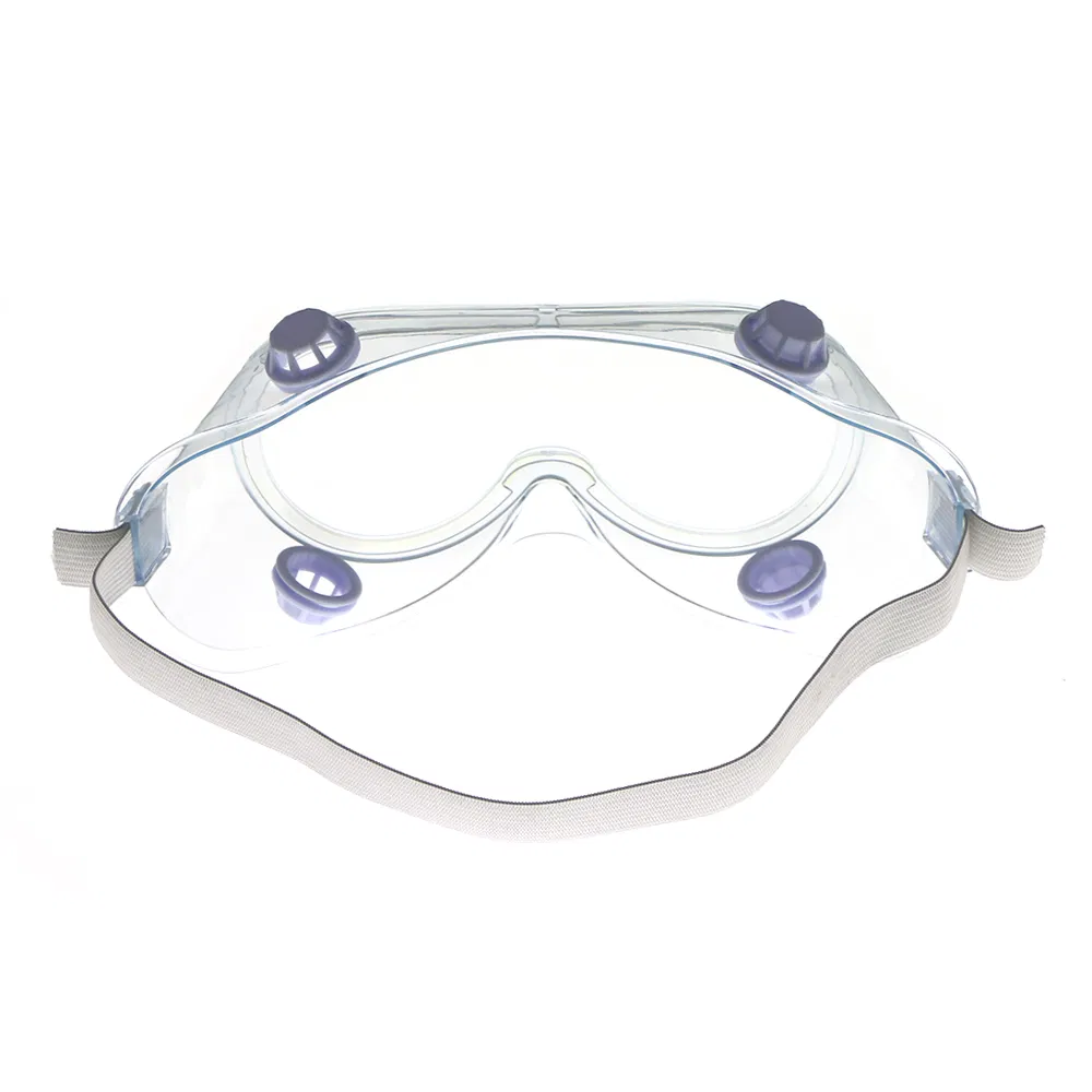 En166 Safety Protective Glasses Anti-Fog Anti-Scratch Goggles