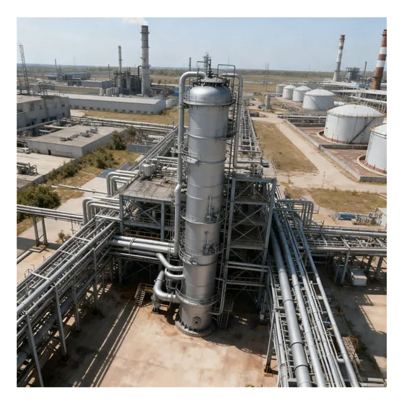 Q355ND Steel Power Plant Structures Stable at -40℃ for High-Latitude Projects