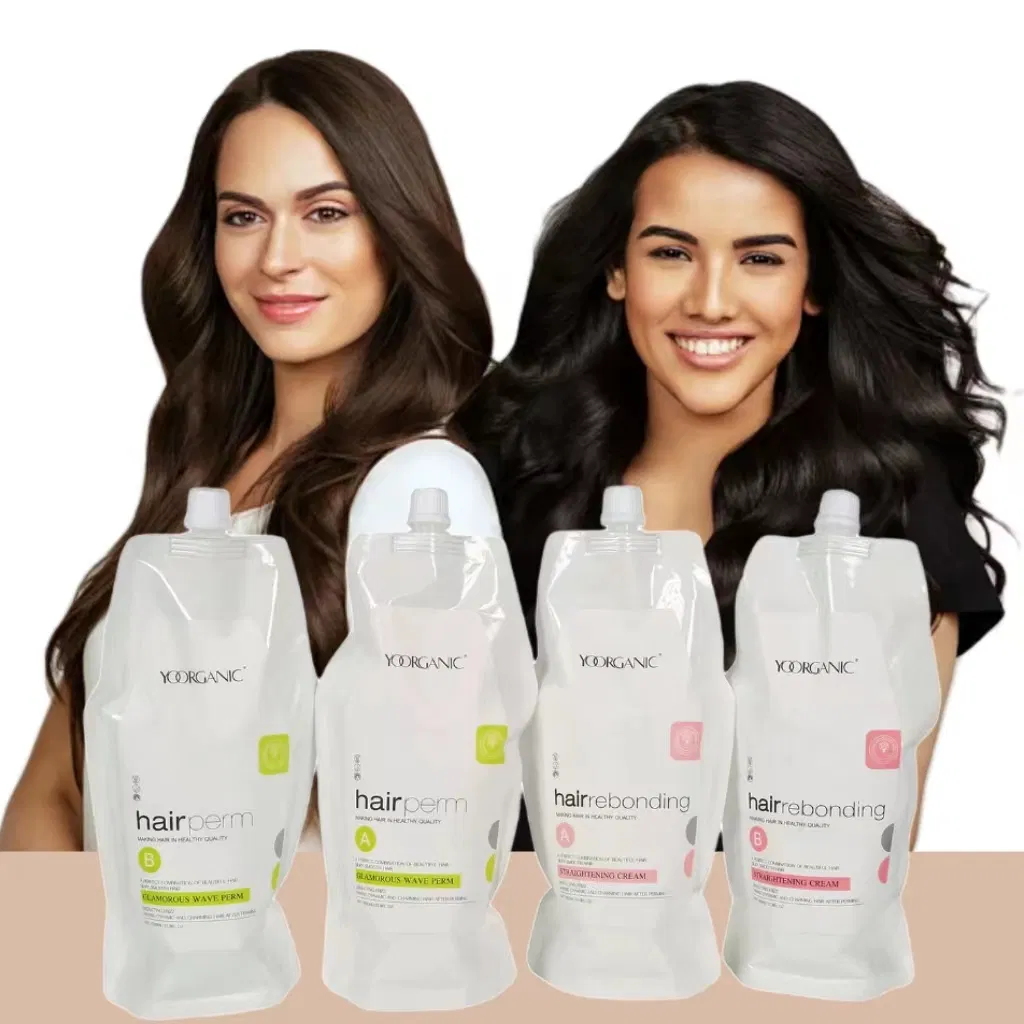 Healthy Hair Rebonding Products Hair Straightening Hair Perm for Professional Salon Use
