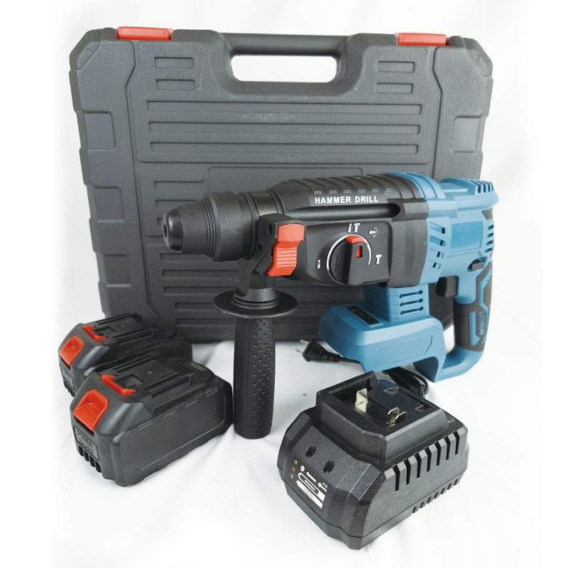 Аккумуляторная дрель-шуруповерт 12В/21В