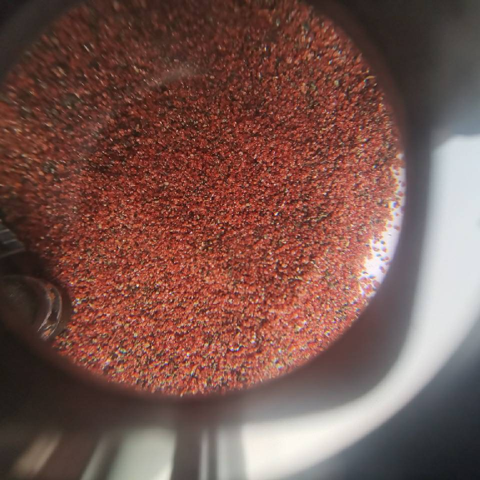 High Quality Free Flow 20/40 Mesh Garnet Sand for Waterjet Cutting Machine