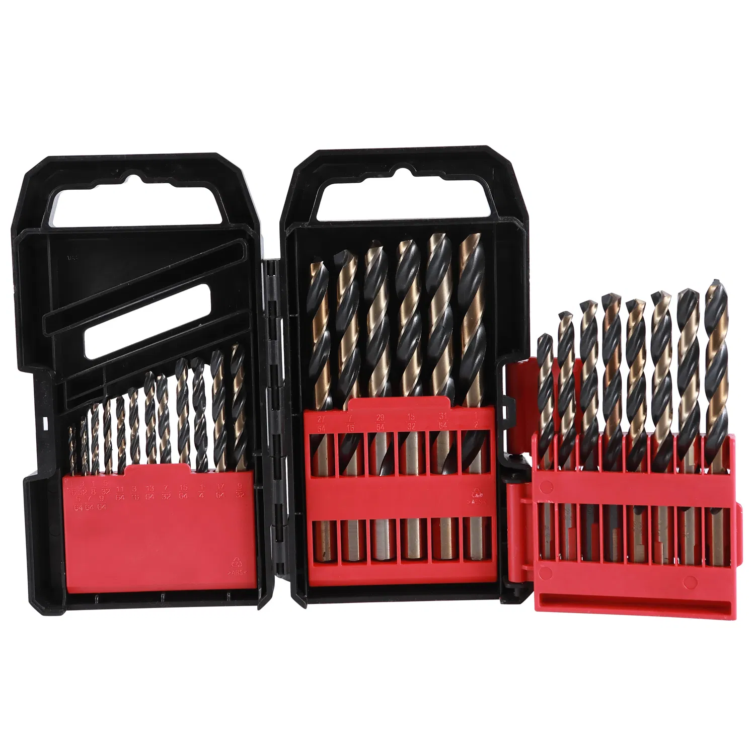 OEM HSS Parallel Shank Twist Drill Bits 29PCS Set for Metal Wood Plastic