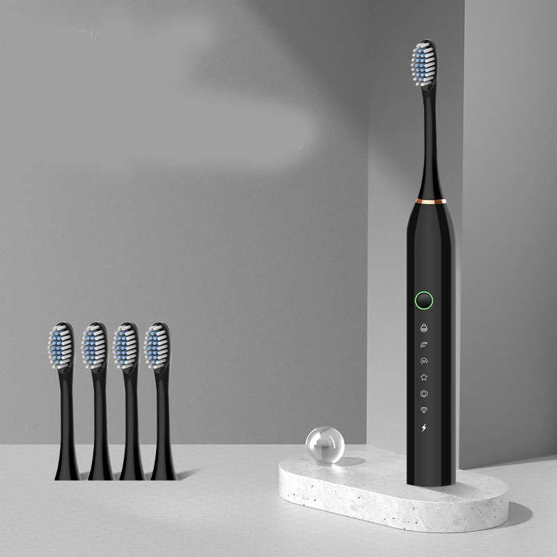 Smart USB Electric Toothbrush - Adult Kids Waterproof Rechargeable Electric Toothbrush
