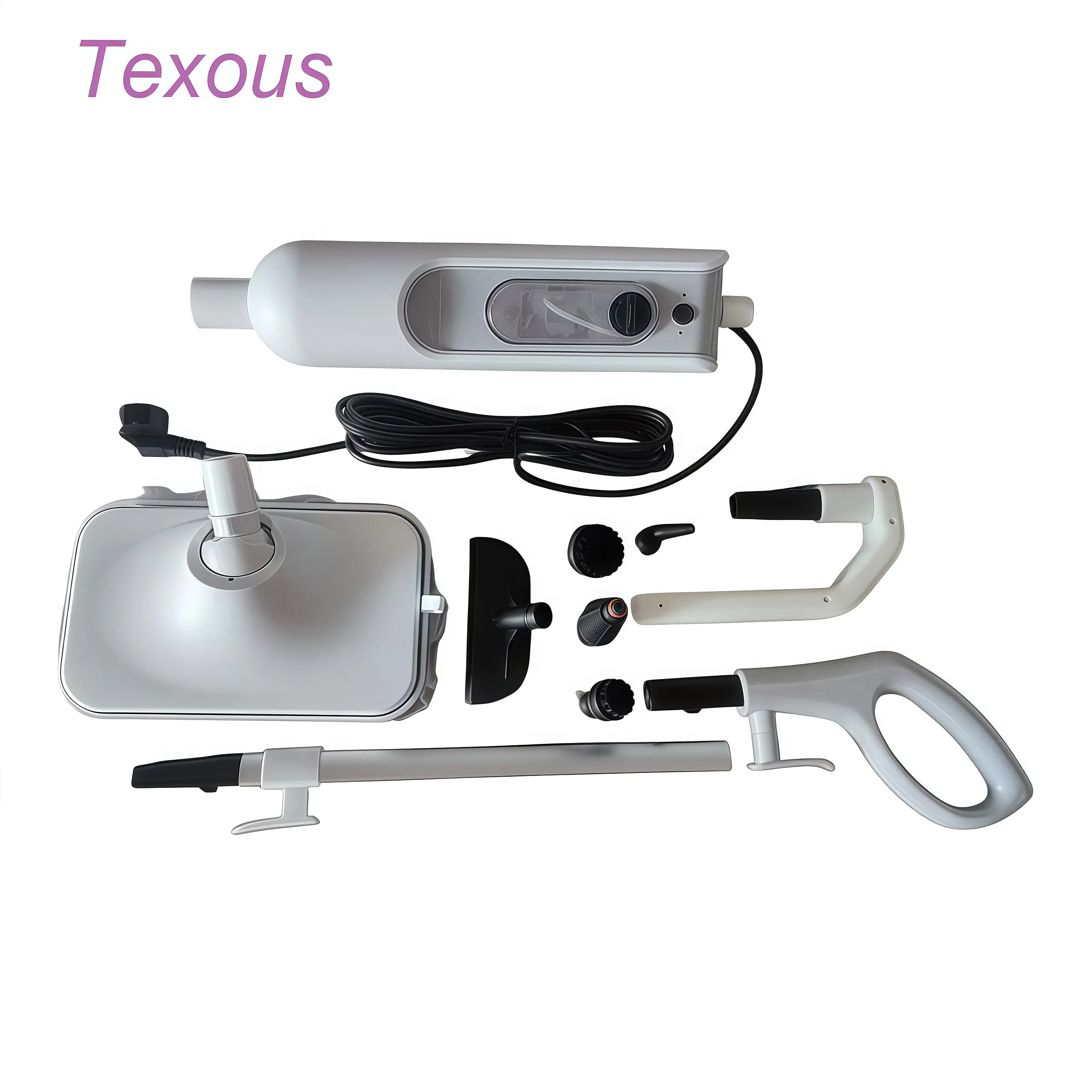 Powerful Handheld Steam Cleaner for Deep Wooden Floor Care