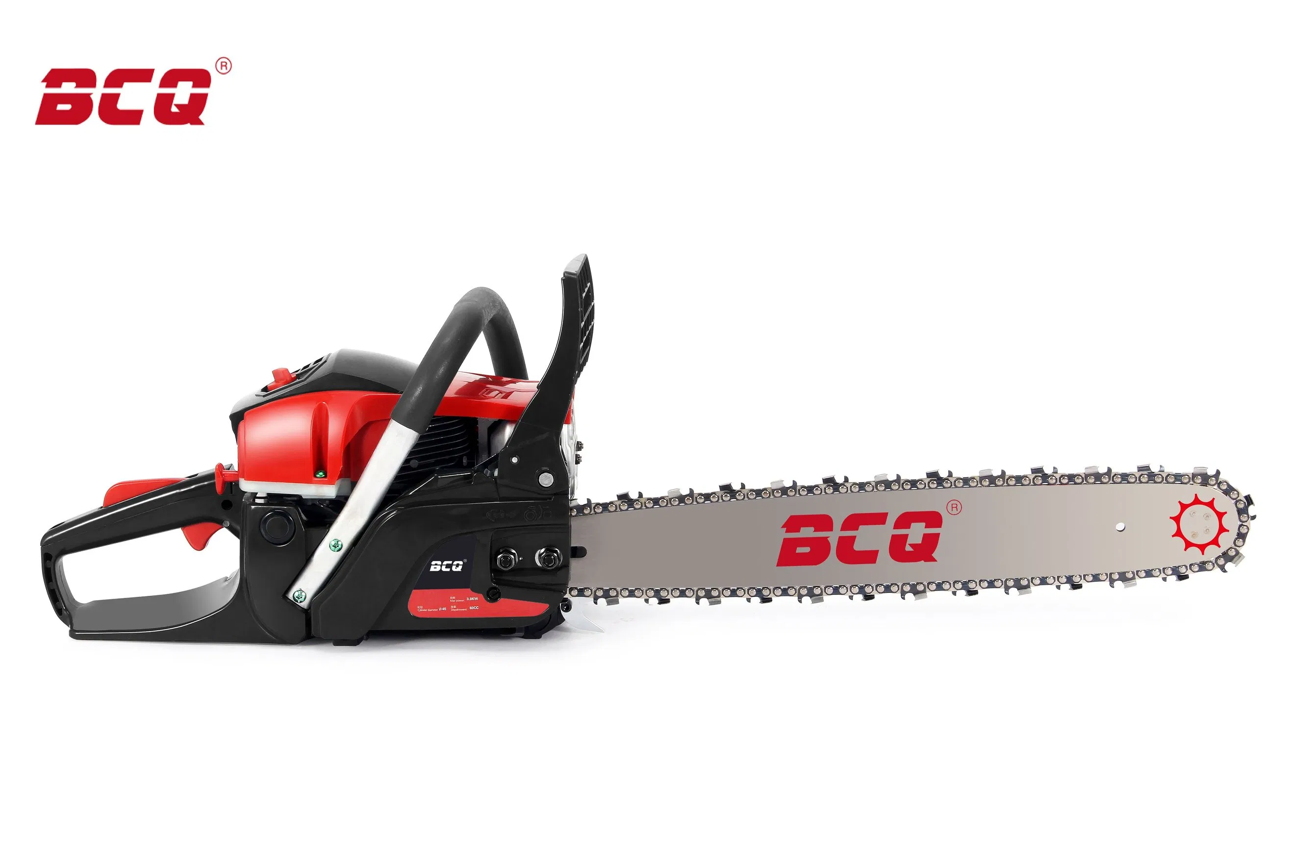 Bcq Garden Powerful Engine 62cc Professional Chain Saw