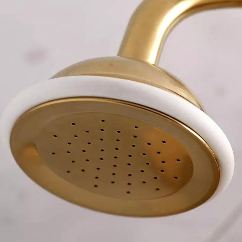 Freestanding Bathtub Shower Faucets Tub Bath Showers Bathroom Water Taps Shower Mixer Tap Bathtub Faucet Set Faucets for Bathtub