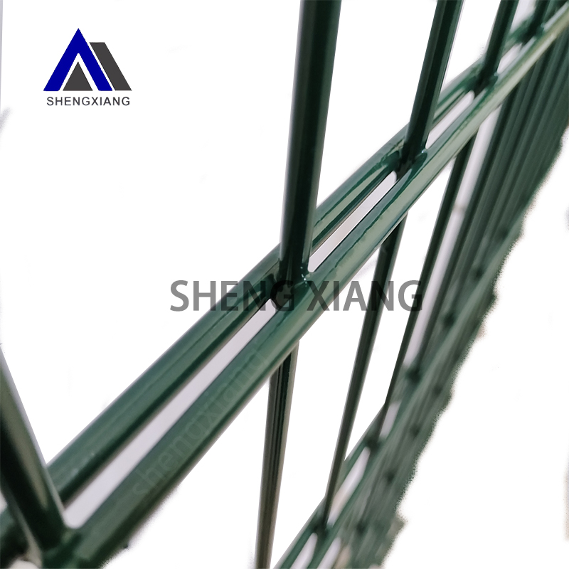 Long-Lasting Double Wire Fence with 40X40mm Post Configuration