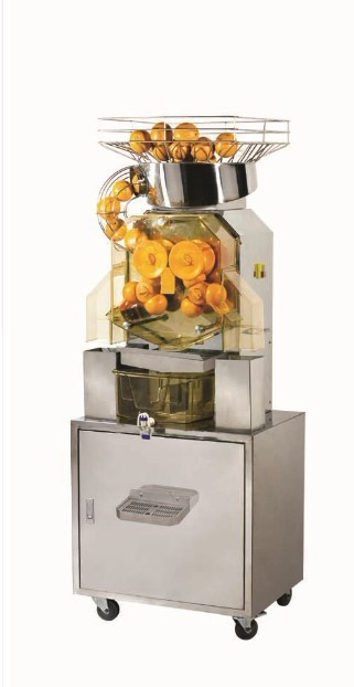 Shopping Mall Fresh Mini Auto Vertical Industrial High Quality Orange Juice Juicer Et-2000A-1