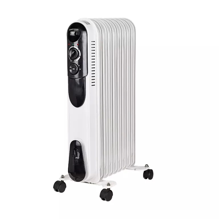 Portable Electric Heater Oil-Filled Radiator Home Oil Heater Office Nouveau Oil Column Heater