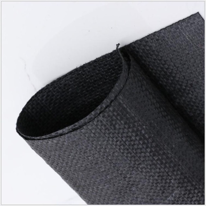 320g 150-50kN Pet High Strength Woven Geotextile Fabric