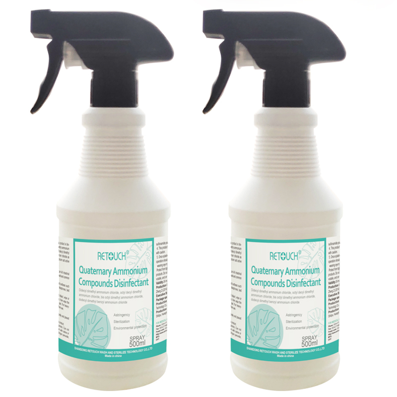 Compound Quaternary Ammonium Disinfectant for Surface Disinfection