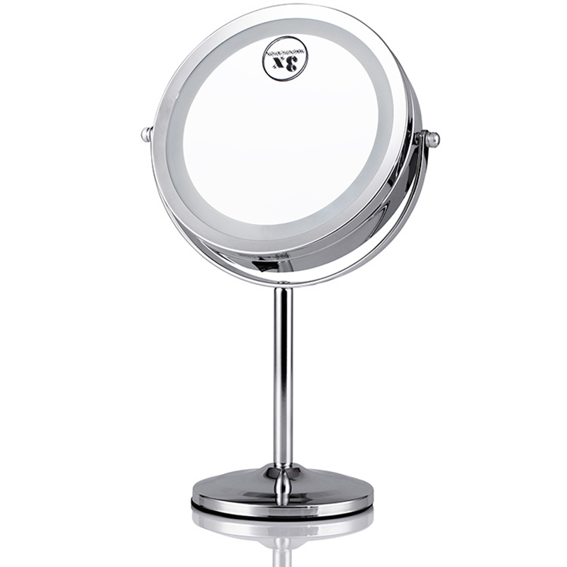 Elegant Antique Vanity Table with LED Makeup Mirror for Stylish Spaces