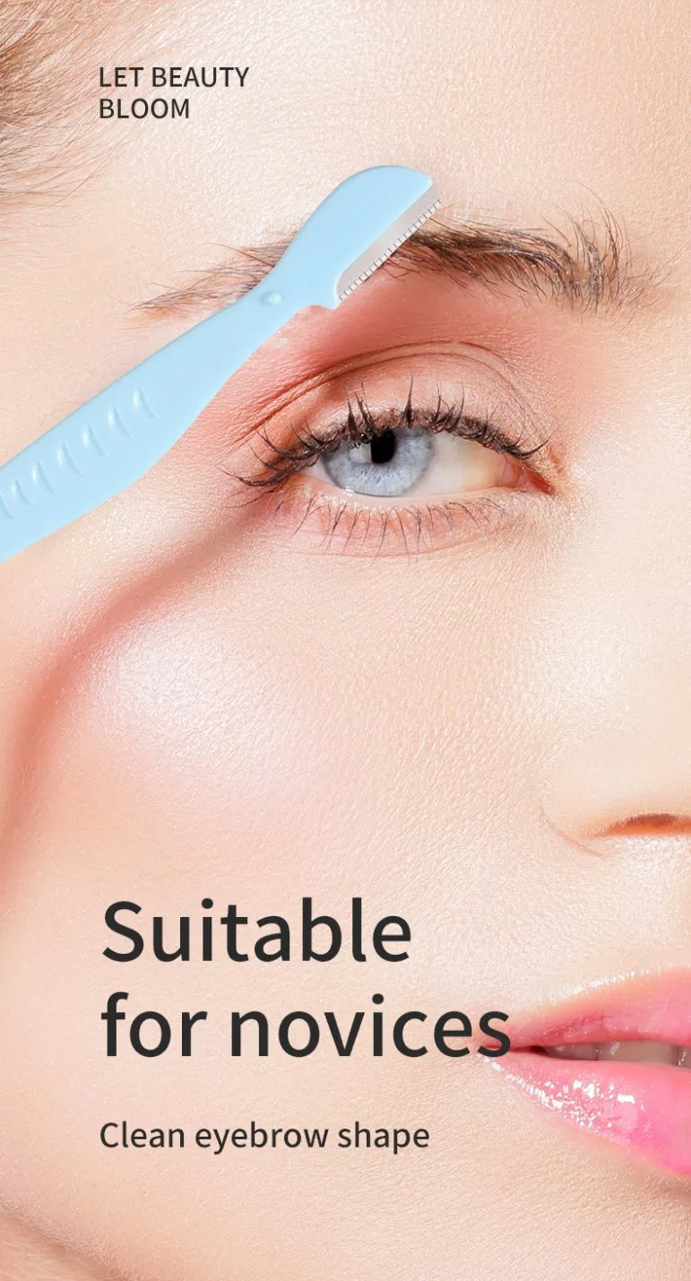 Ergonomic Eyebrow Shaper for Quick and Easy Grooming