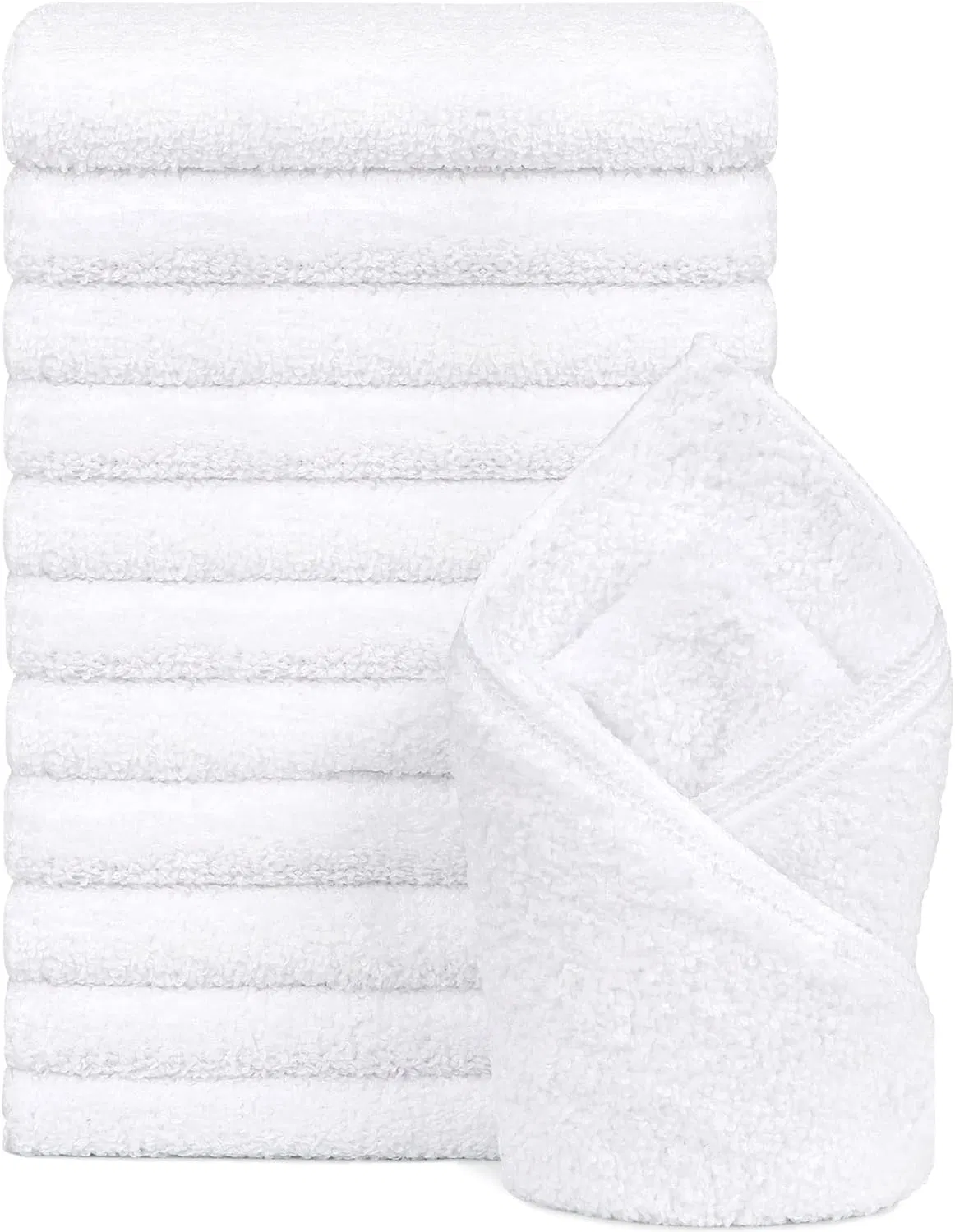 Cotton Linen Tea Towel Full Color Standard Quality Barber Towels