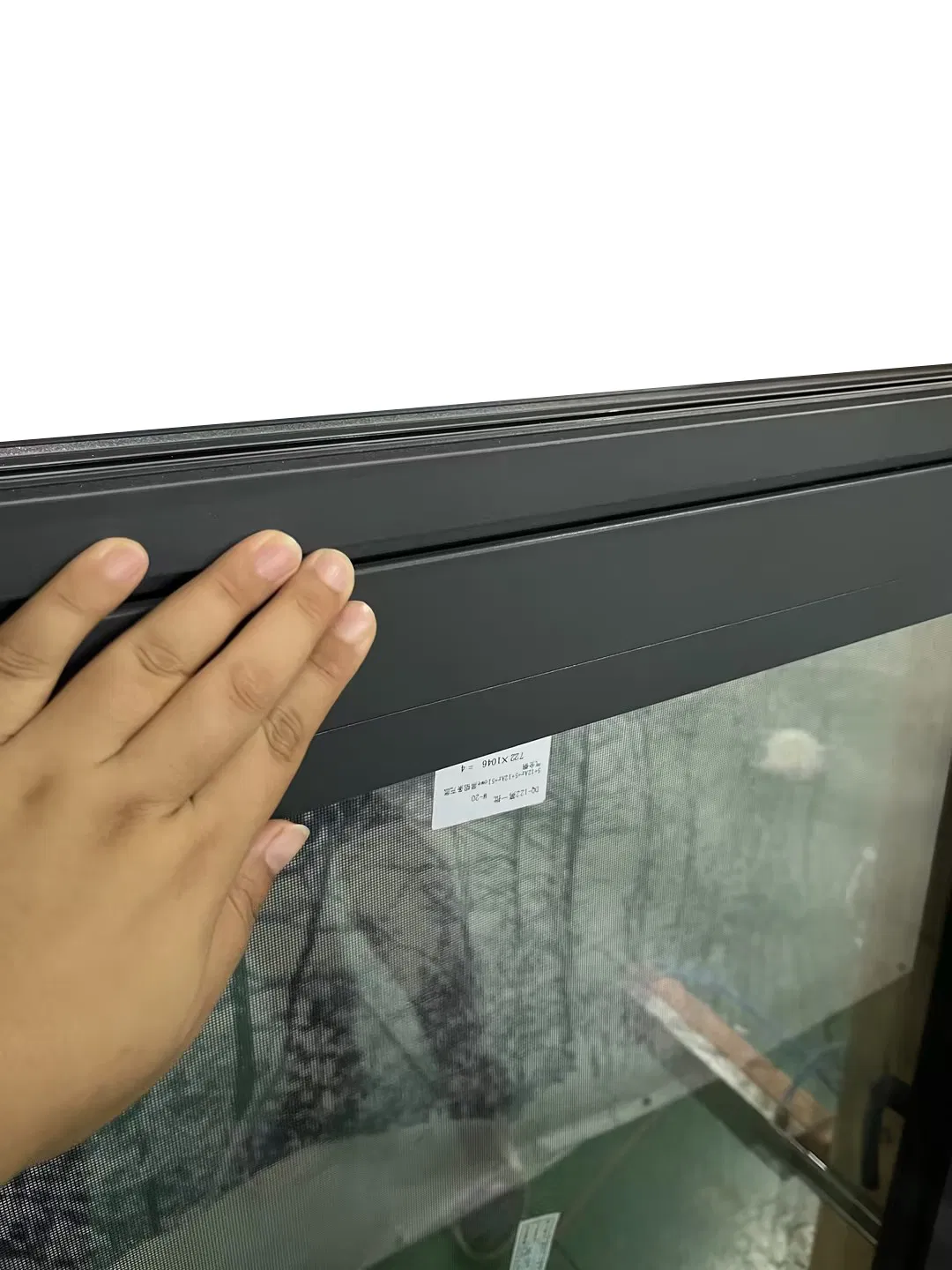 Penjoy Nzs4211 Customized Triple Glazed Tilt and Turn Window with Fly Screen Integrated for Residential Windows