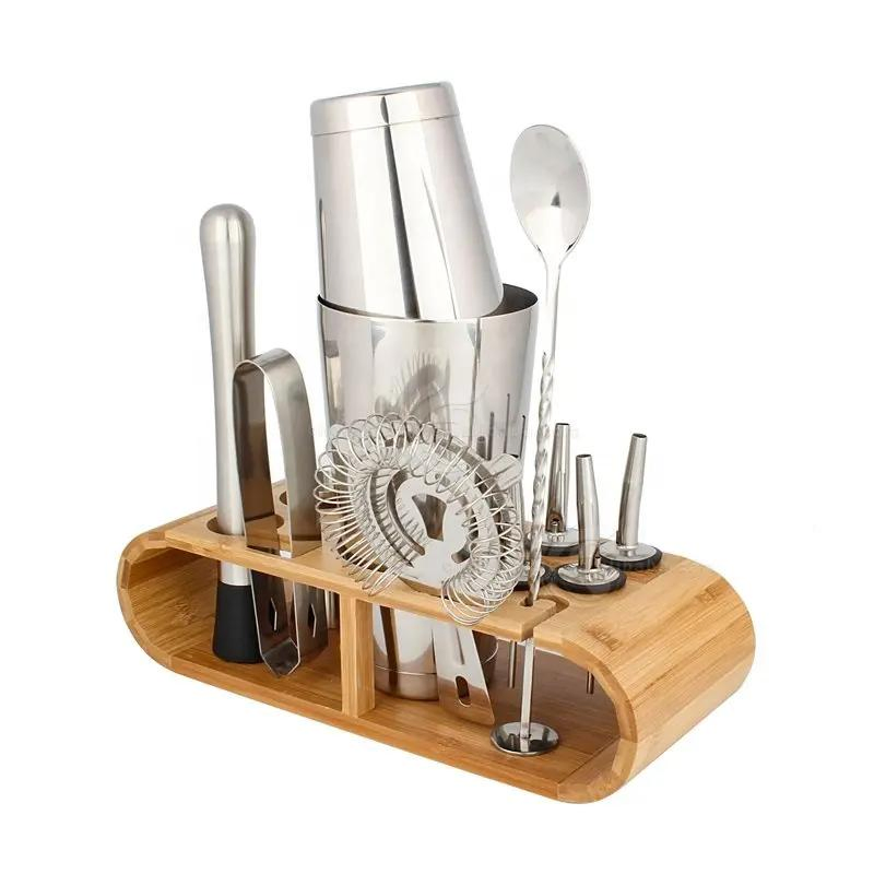 Набор бармена 6 предметов для коктейлей