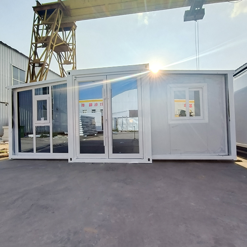 Fully Furnished Expandable Container Houses Fast Installed Villa Apartment Expandable Shipping Container Home