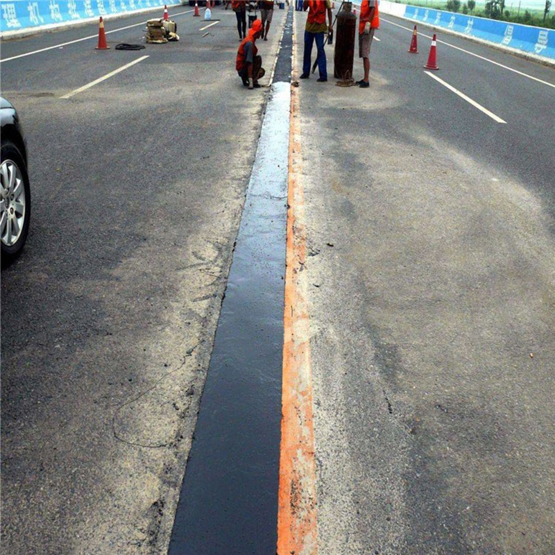 Asphalt Plug Joint Tst Asphalt Elastomer Expansion Joints for Bridges