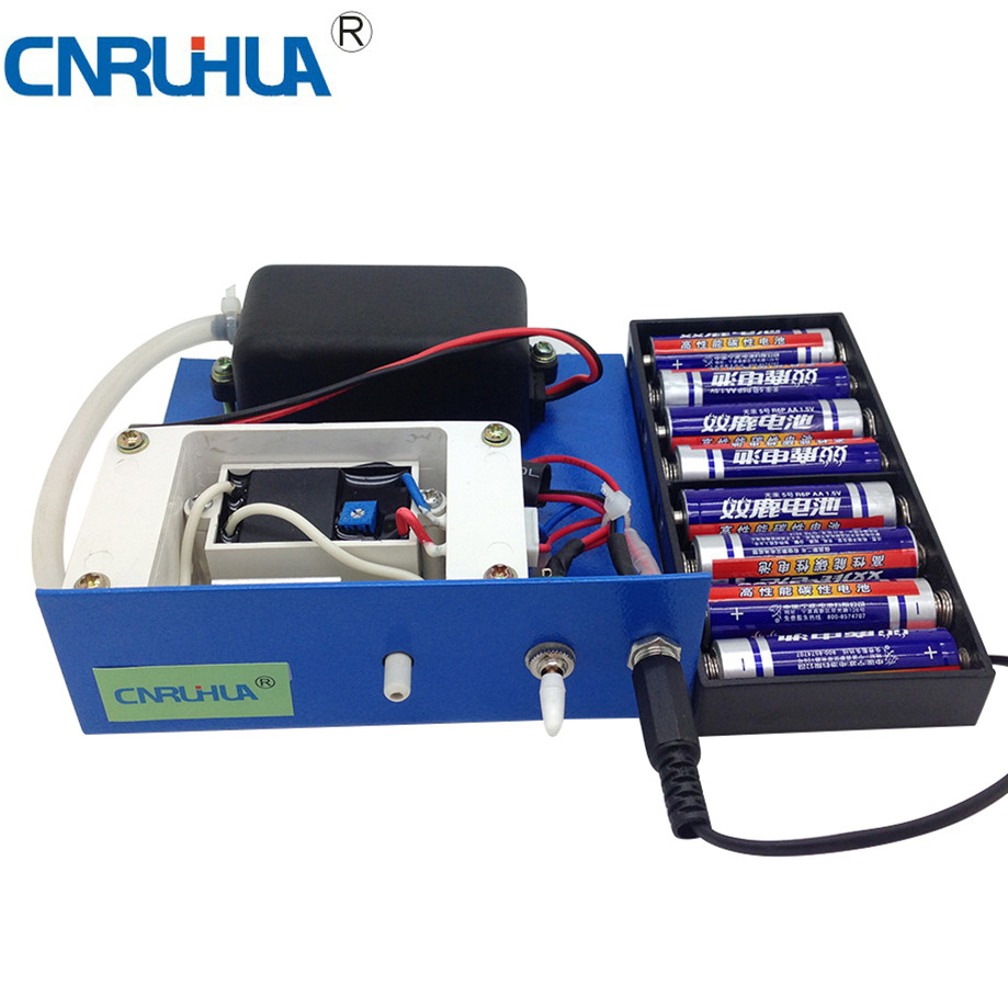 Battery Powered 400mg/Hr Mini Ozone Generator with Battery Box