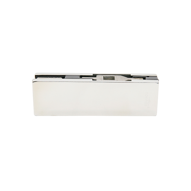 Door Patch Fittings Aluminum Alloy Body Wooden Door Hardware Hydraulic Patch Fitting