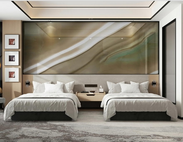 Easy-Install 3D Marble PE Foam Wall Panels for Decoration