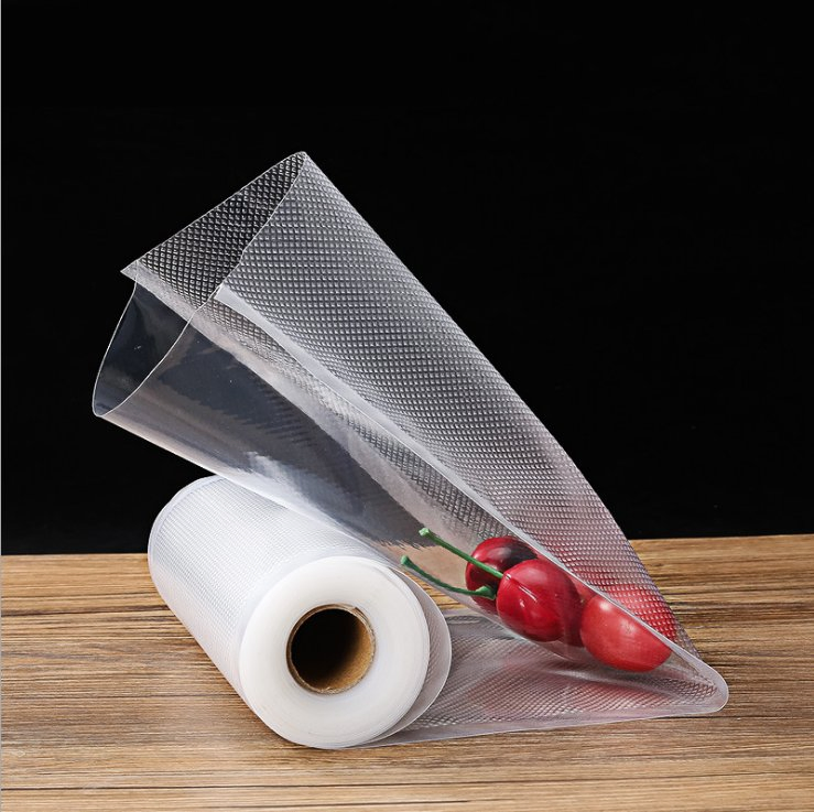 Vacuum Freezer Bags Leak Proof Keep Fresh Adjustable Size Food Grade Sealable