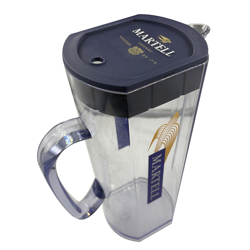 Durable Household Plastic Cold Water Cup and Kettle Set