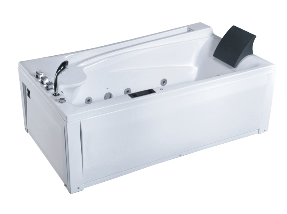 Массажная ванна Walk-in Aquacubic, акриловая, прямоугольная