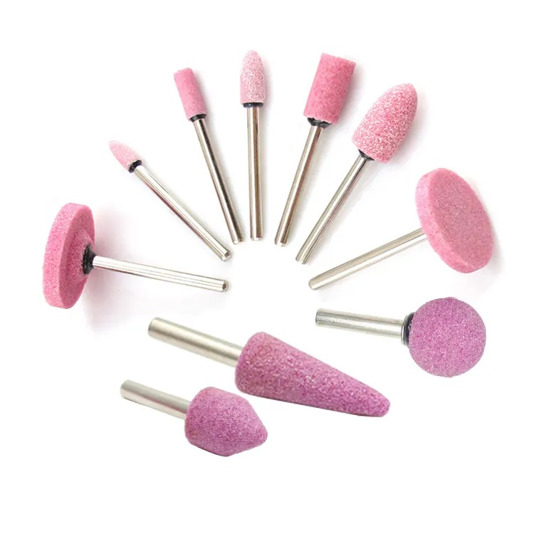 Abrasives Stone Grinding Wheel with Handle Surface Polishing Tools