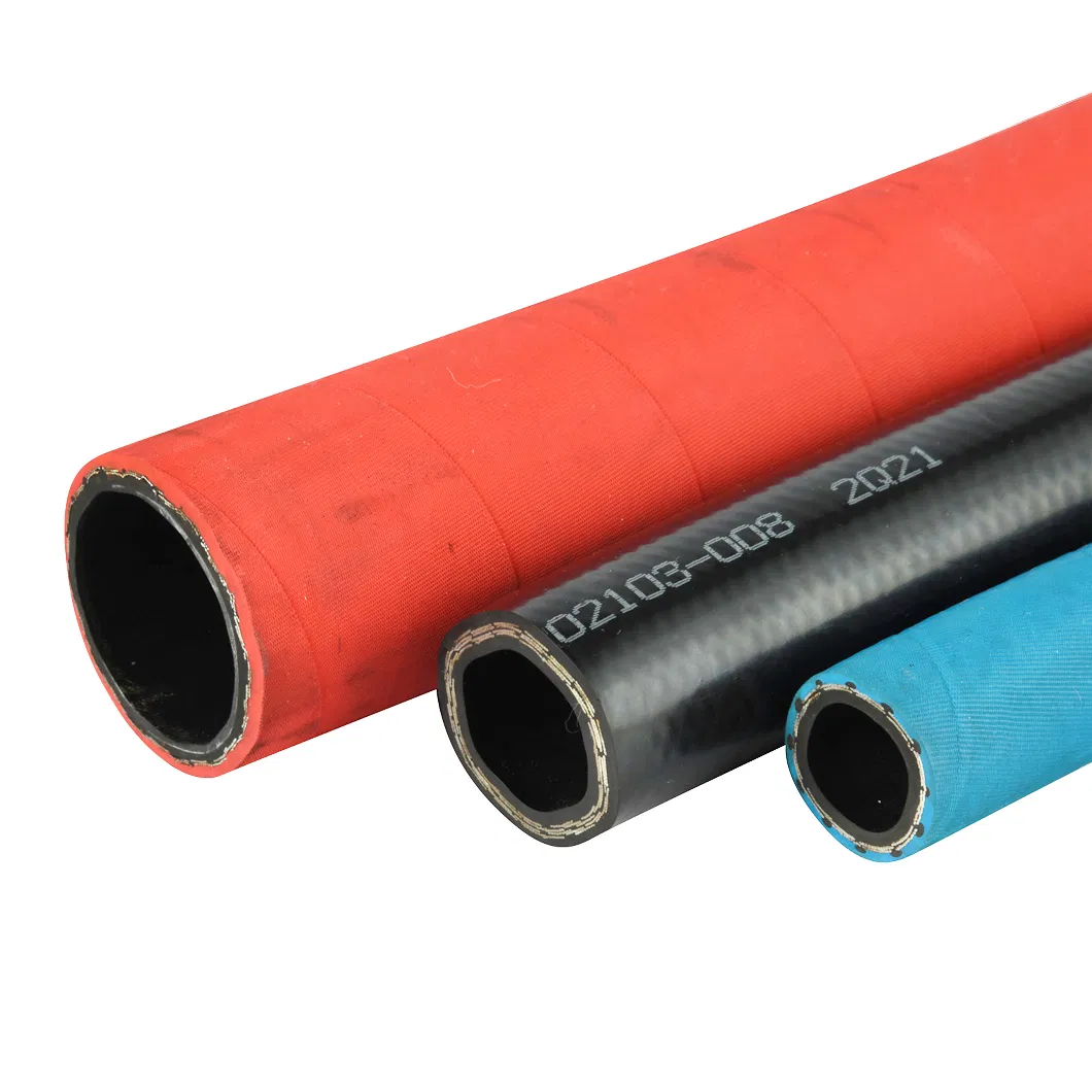 Гидравлический шланг высокого давления, армированный стальной оплеткой