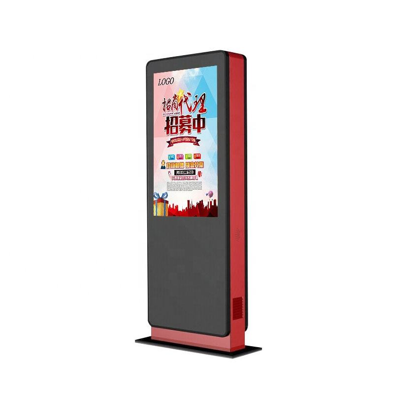 Customized Outdoor Backpack Sign Holographic Fan Billboards Advertising Display Billboard LED Billboard