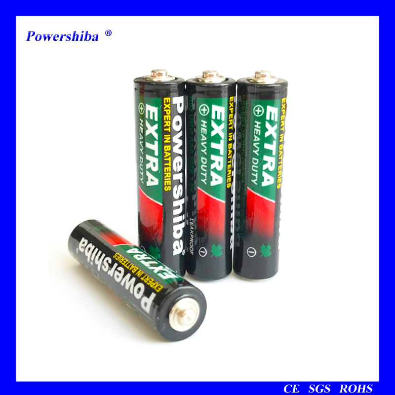 Батарейка AAA цинковая R03 Powershiba
